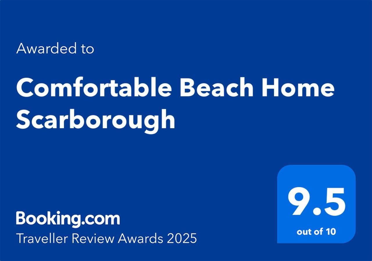 Comfortable Beach Home Scarborough Esterno foto